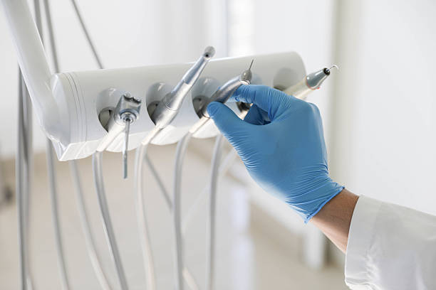 Professional Teeth Whitening technician working in Matoaca, VA